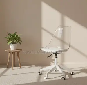 Home Furniture;padded Clear Eames Chair