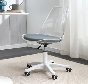 Home Furniture;padded Clear Eames Chair