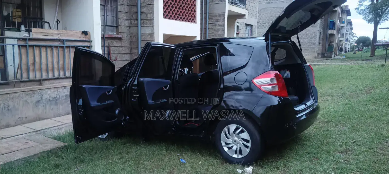 Honda Fit 2008 Black