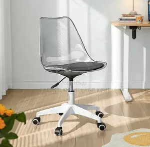 Home Furniture;padded Clear Eames Chair