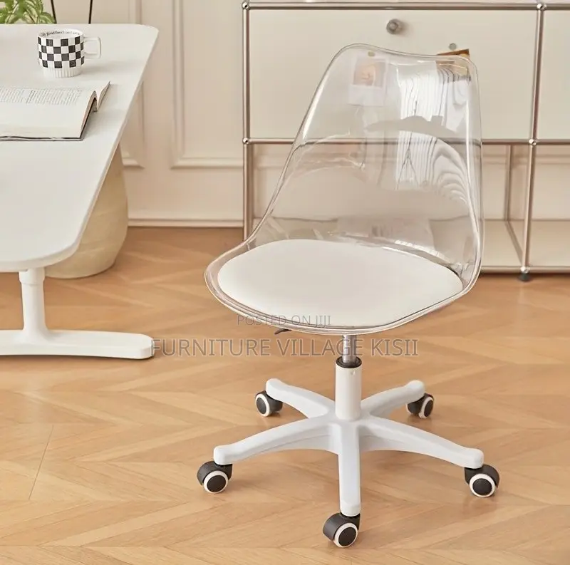 Home Furniture;padded Clear Eames Chair