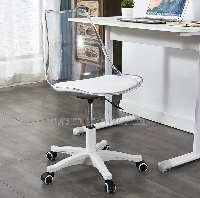 Home Furniture;padded Clear Eames Chair