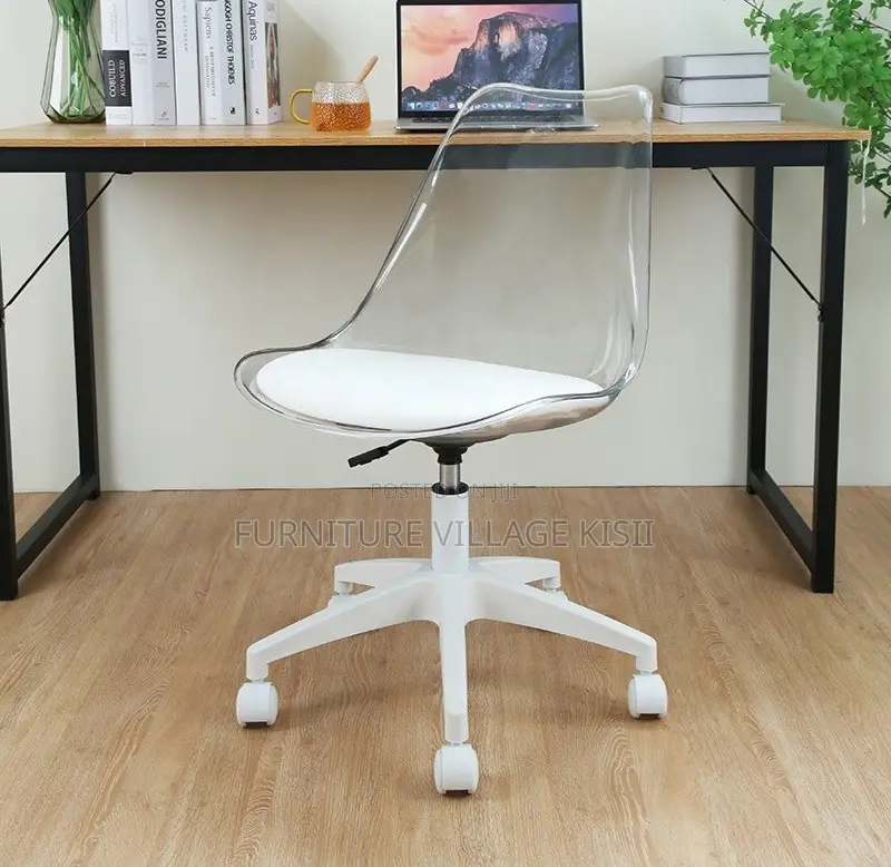 Home Furniture;padded Clear Eames Chair