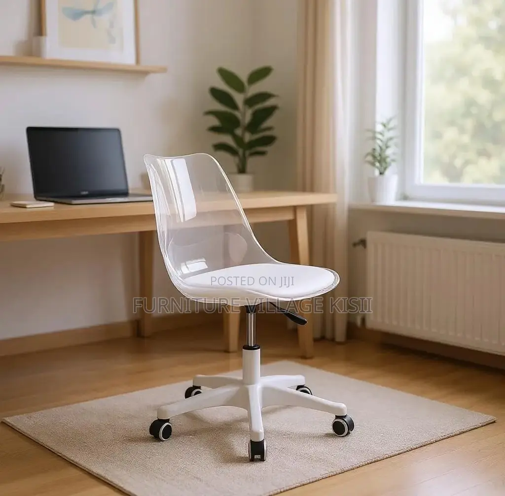 Home Furniture;padded Clear Eames Chair