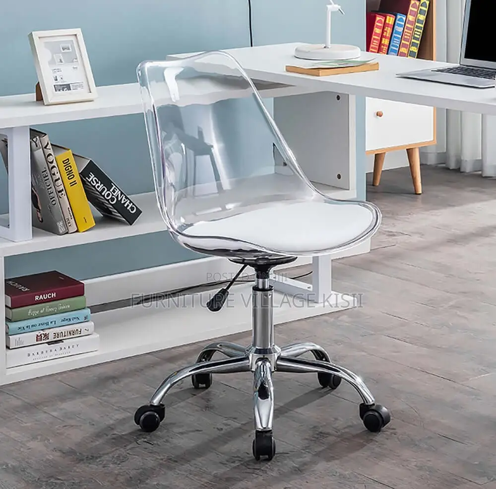 Home Furniture;padded Clear Eames Chair