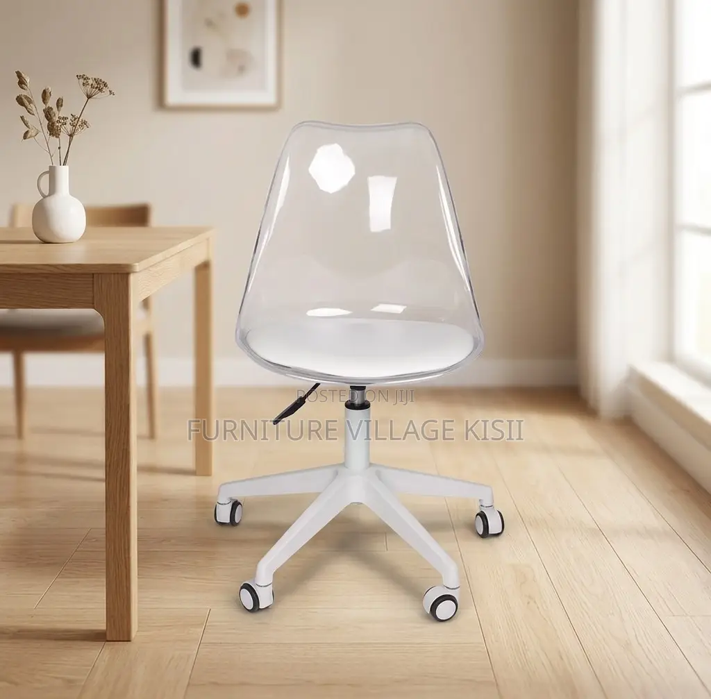 Home Furniture;padded Clear Eames Chair