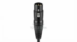 3-Pin XLR Male Cable Connector.