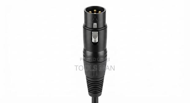 3-Pin XLR Male Cable Connector. - main view