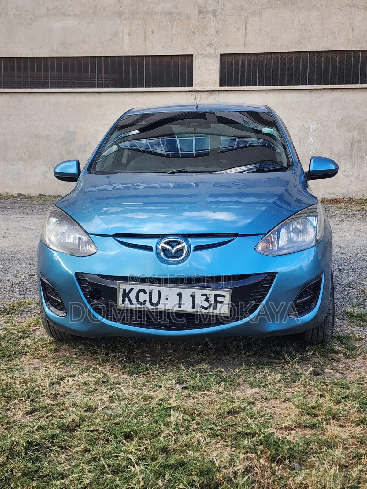 Mazda Demio 2013 Blue