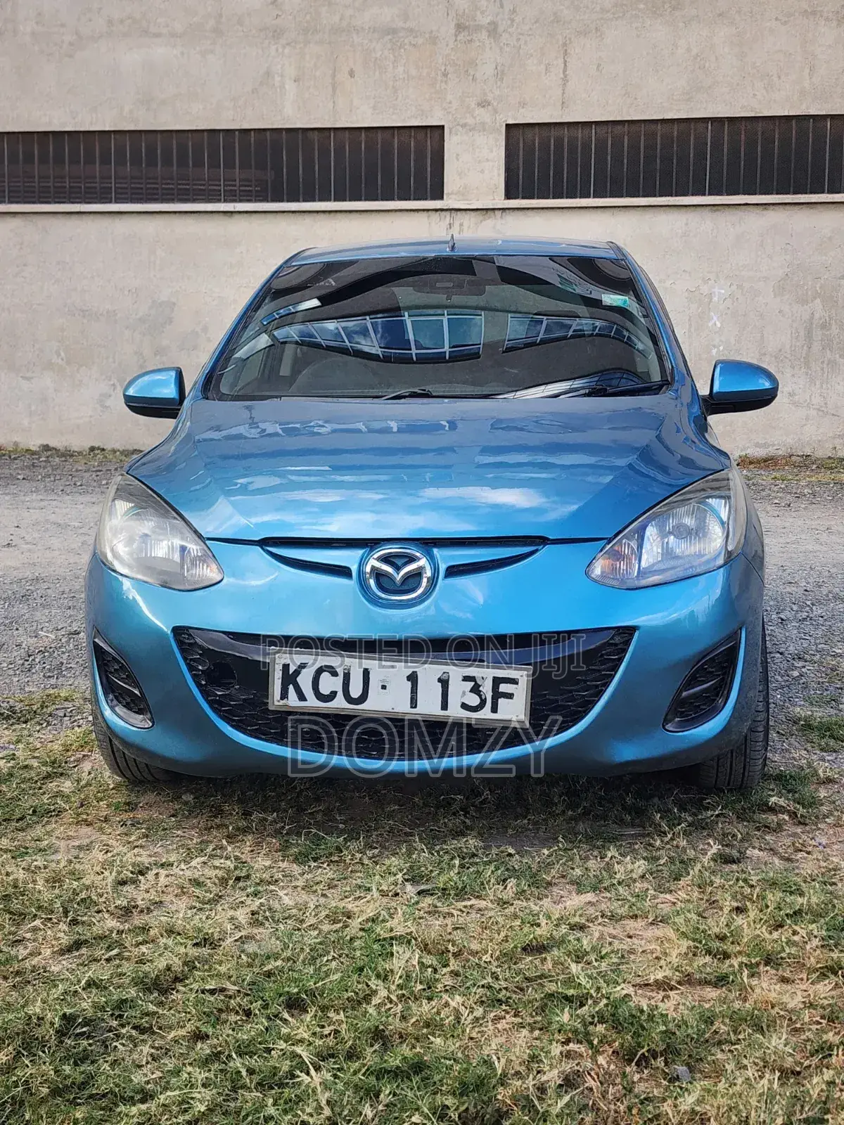 Mazda Demio 2013 Blue