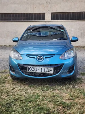 Mazda Demio 2013 Blue