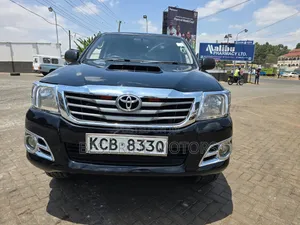 Toyota Hilux 3.0 D-4D Double Cab 2008 Black