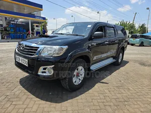 Toyota Hilux 3.0 D-4D Double Cab 2008 Black