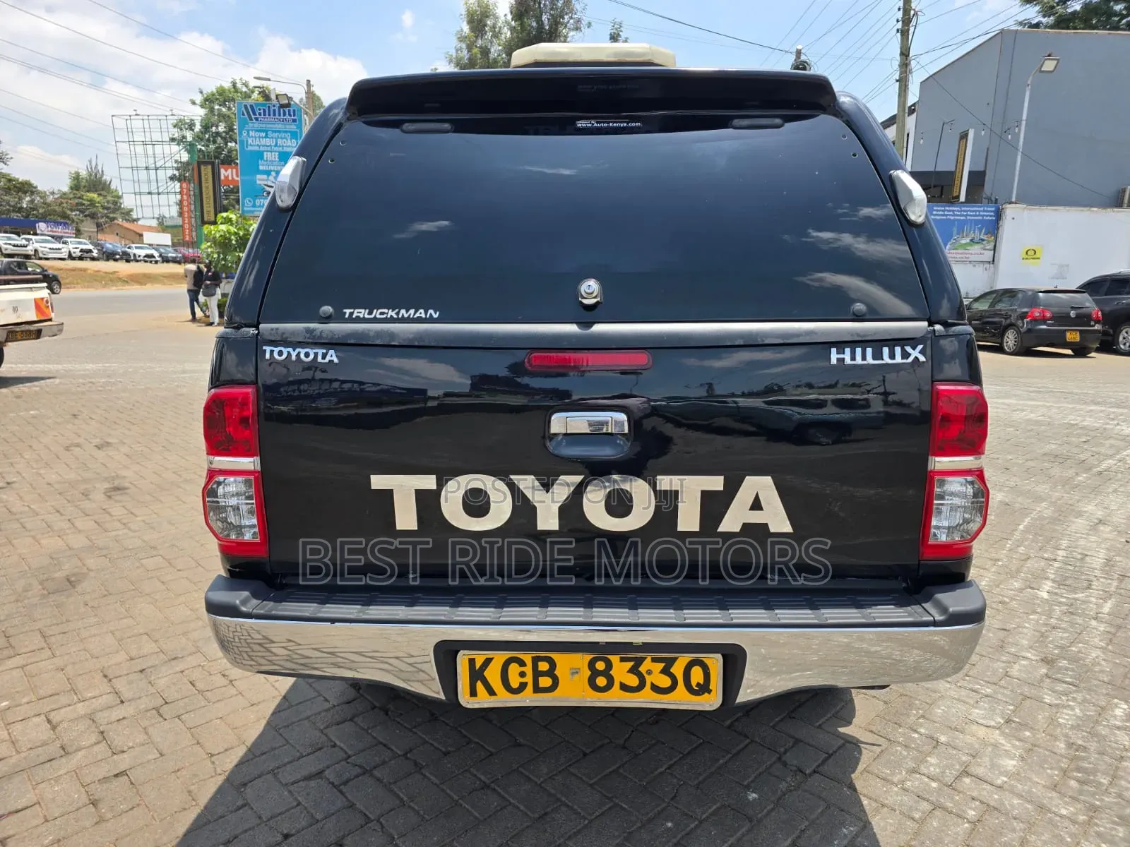 Toyota Hilux 3.0 D-4D Double Cab 2008 Black
