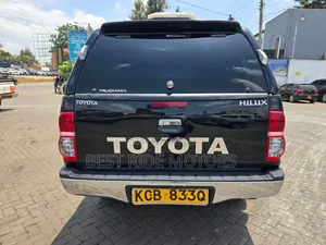 Toyota Hilux 3.0 D-4D Double Cab 2008 Black
