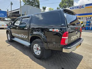 Toyota Hilux 3.0 D-4D Double Cab 2008 Black