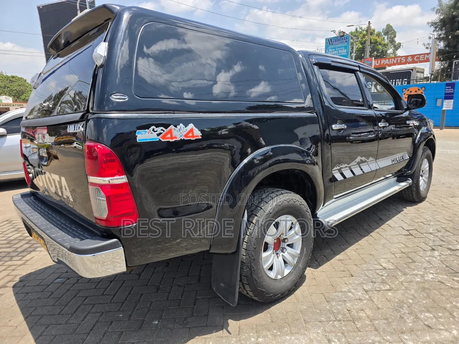 Toyota Hilux 3.0 D-4D Double Cab 2008 Black