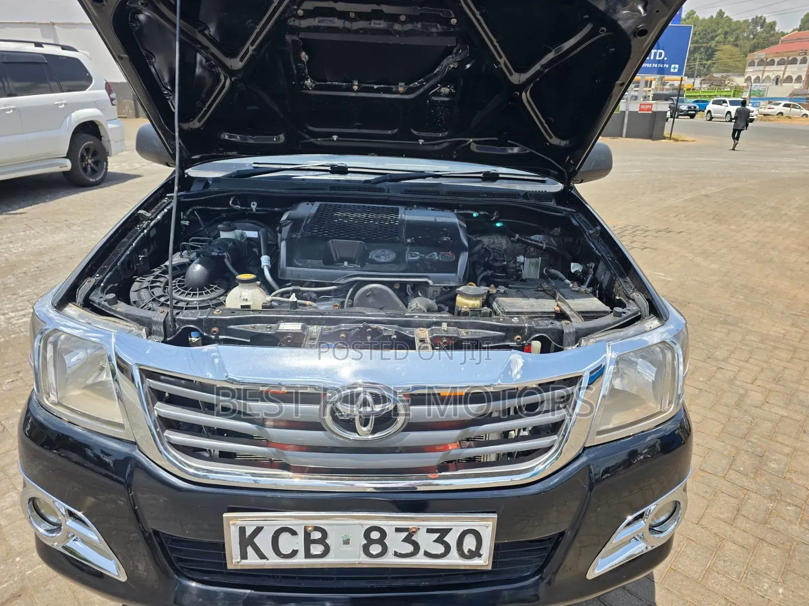 Toyota Hilux 3.0 D-4D Double Cab 2008 Black
