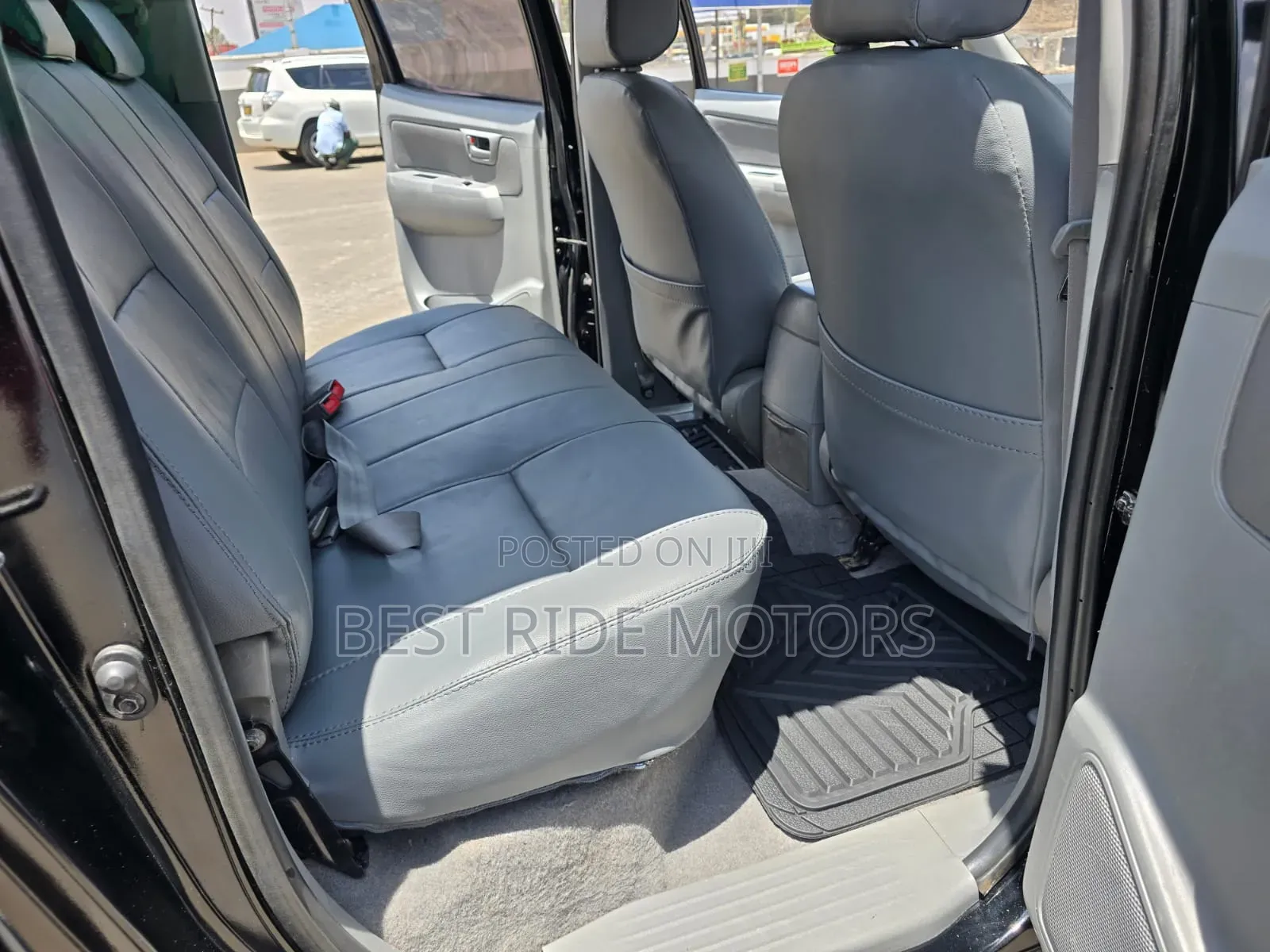 Toyota Hilux 3.0 D-4D Double Cab 2008 Black