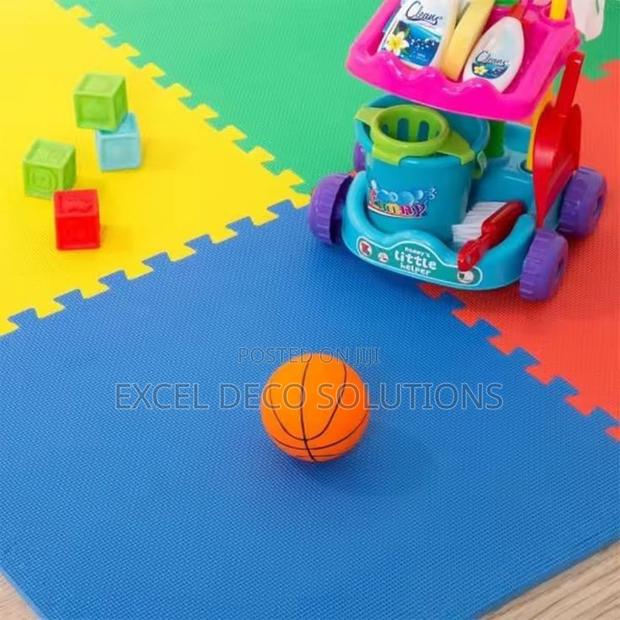 Modular Interlocking EVA Flooring Tiles for Temporary Event Setup - main view