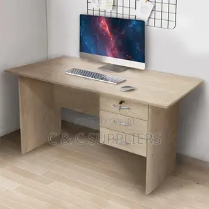 Clerical White Study Desk-1 Meter