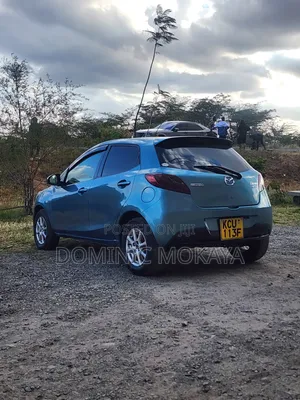 Mazda Demio 2013 Blue