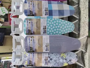 Imported Metallic Ironing Board