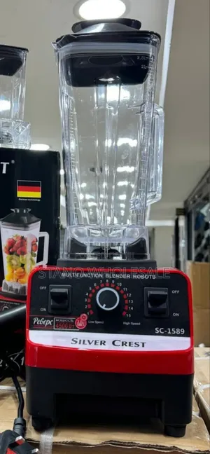 Silver Crest Commercial Blender