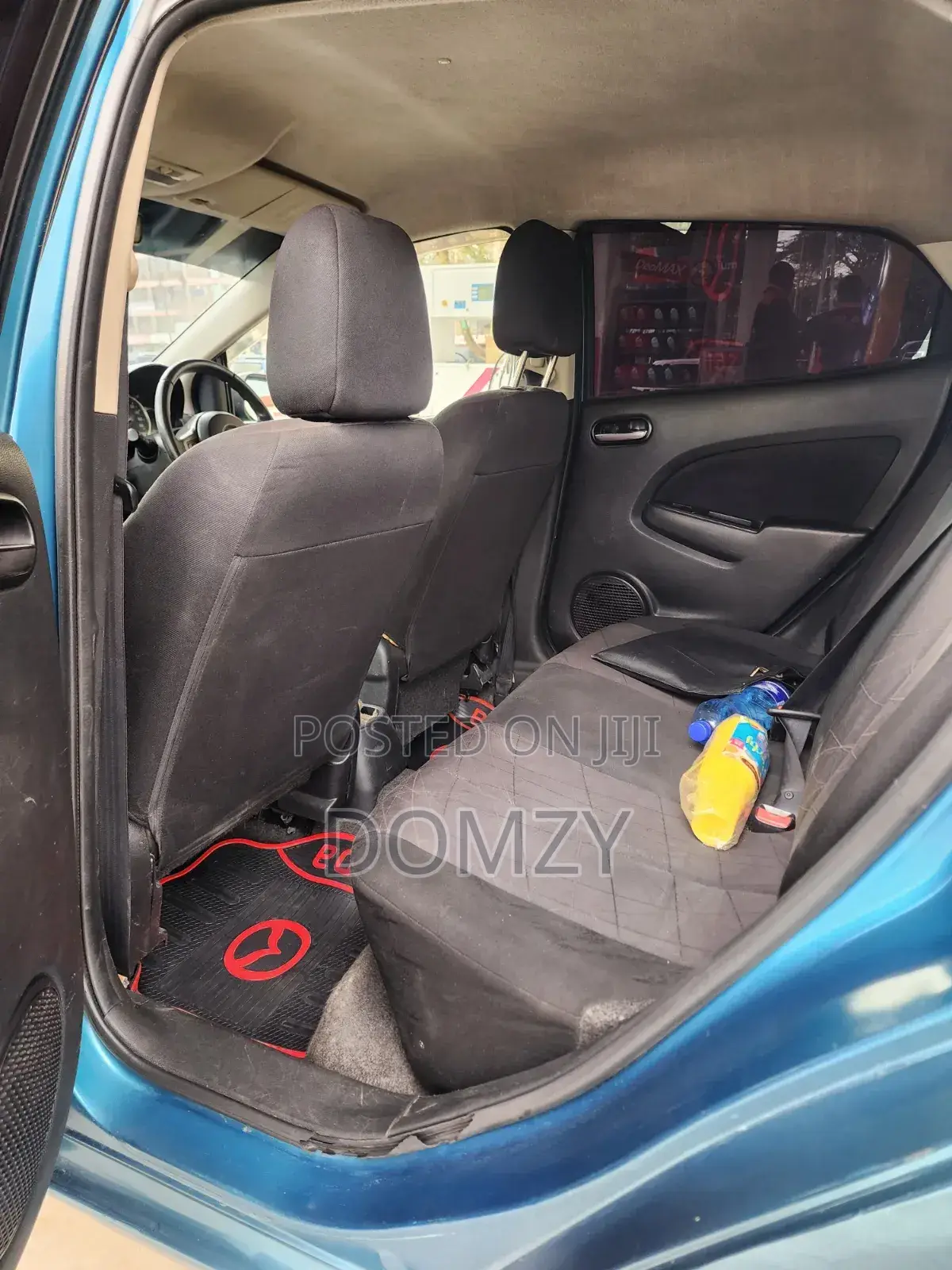 Mazda Demio 2013 Blue