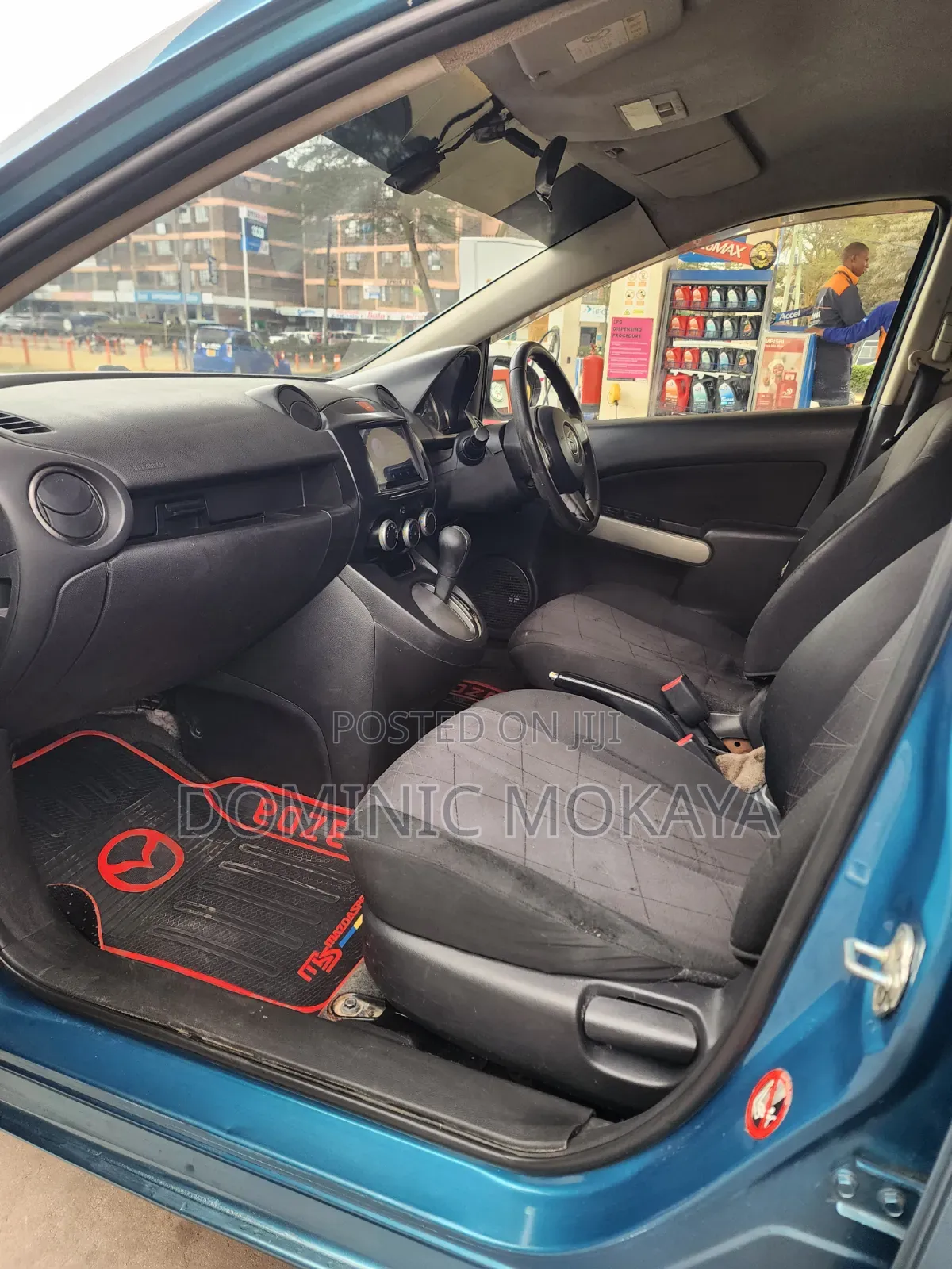 Mazda Demio 2013 Blue