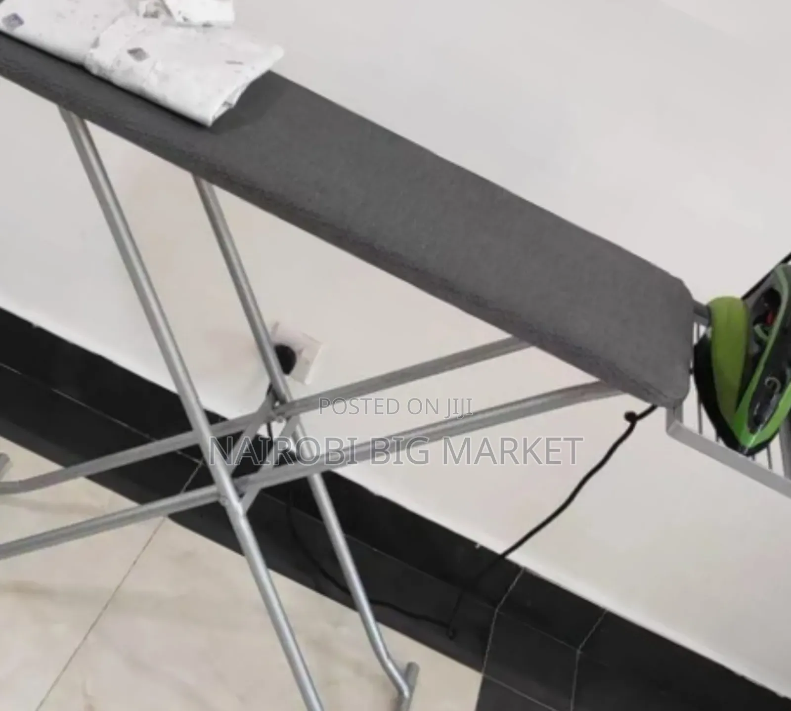 Grey Metallic Ironing Board