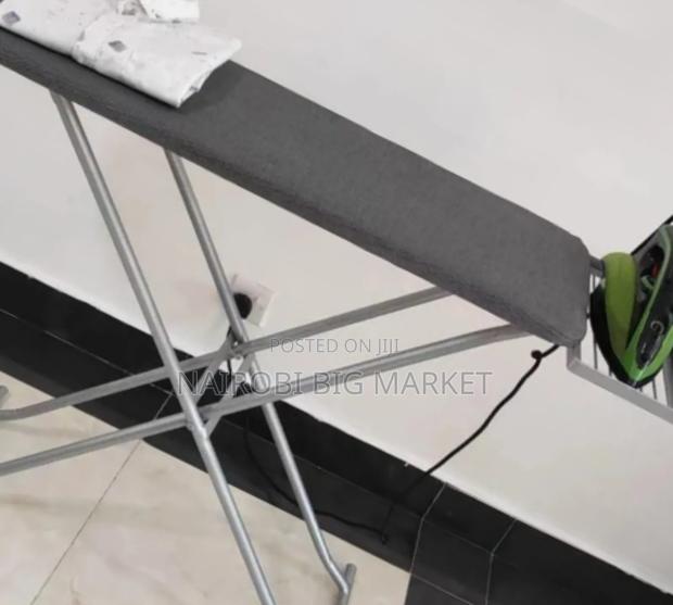 Grey Metallic Ironing Board