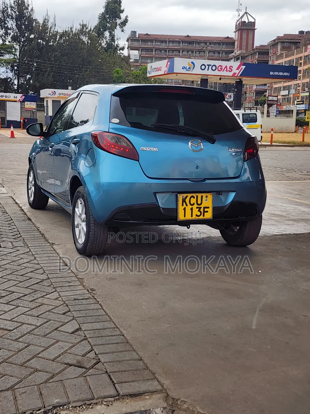 Mazda Demio 2013 Blue