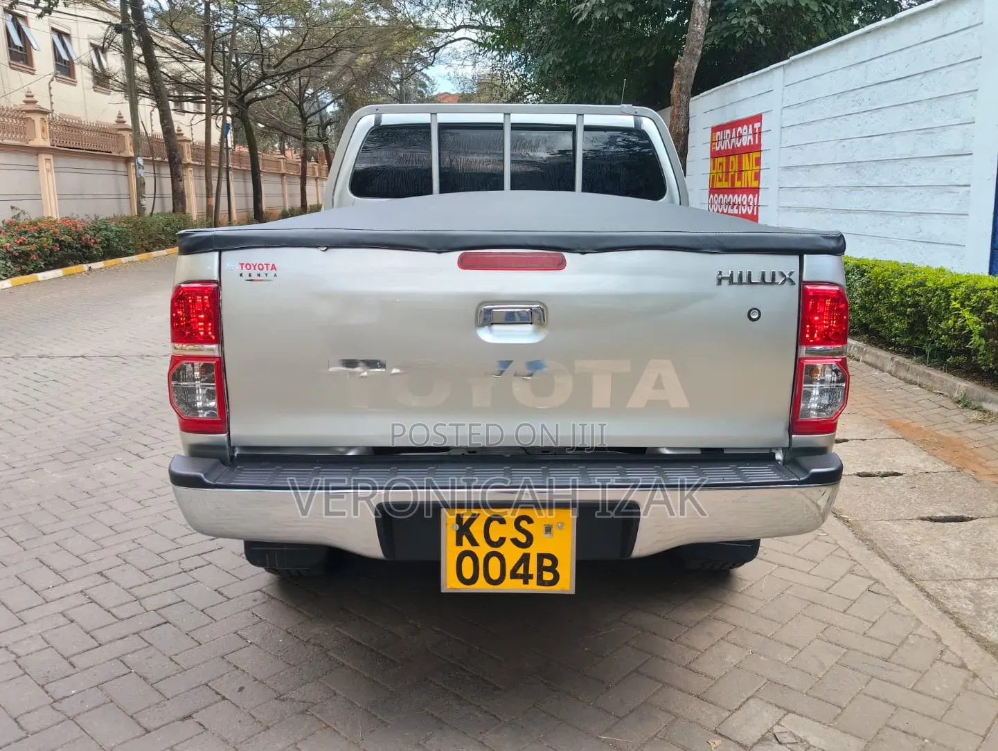 Toyota Hilux 2013 Silver