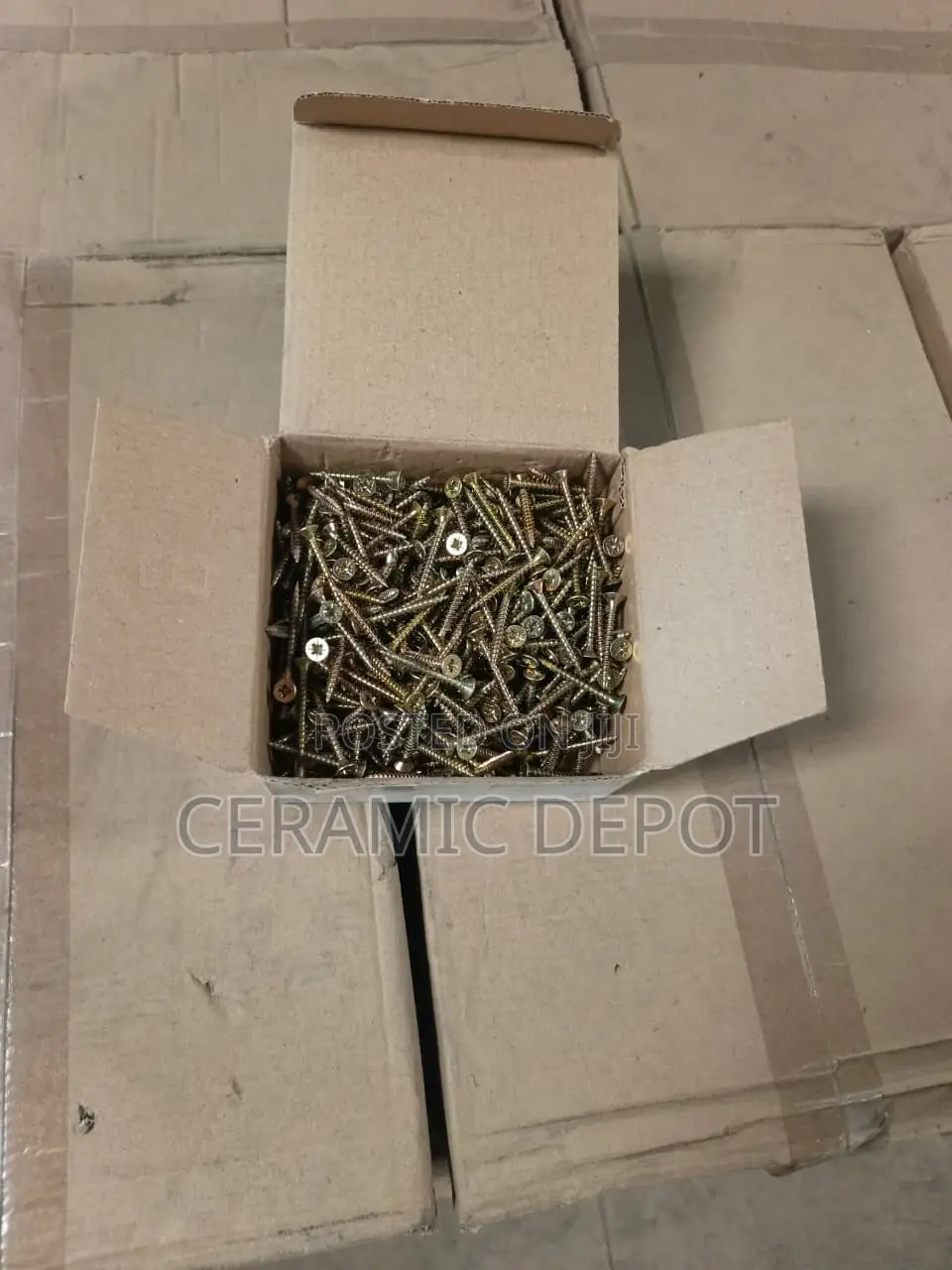 CHIP BOARD SCREW 4X40 - 500pcs Per pack.CS4X40.