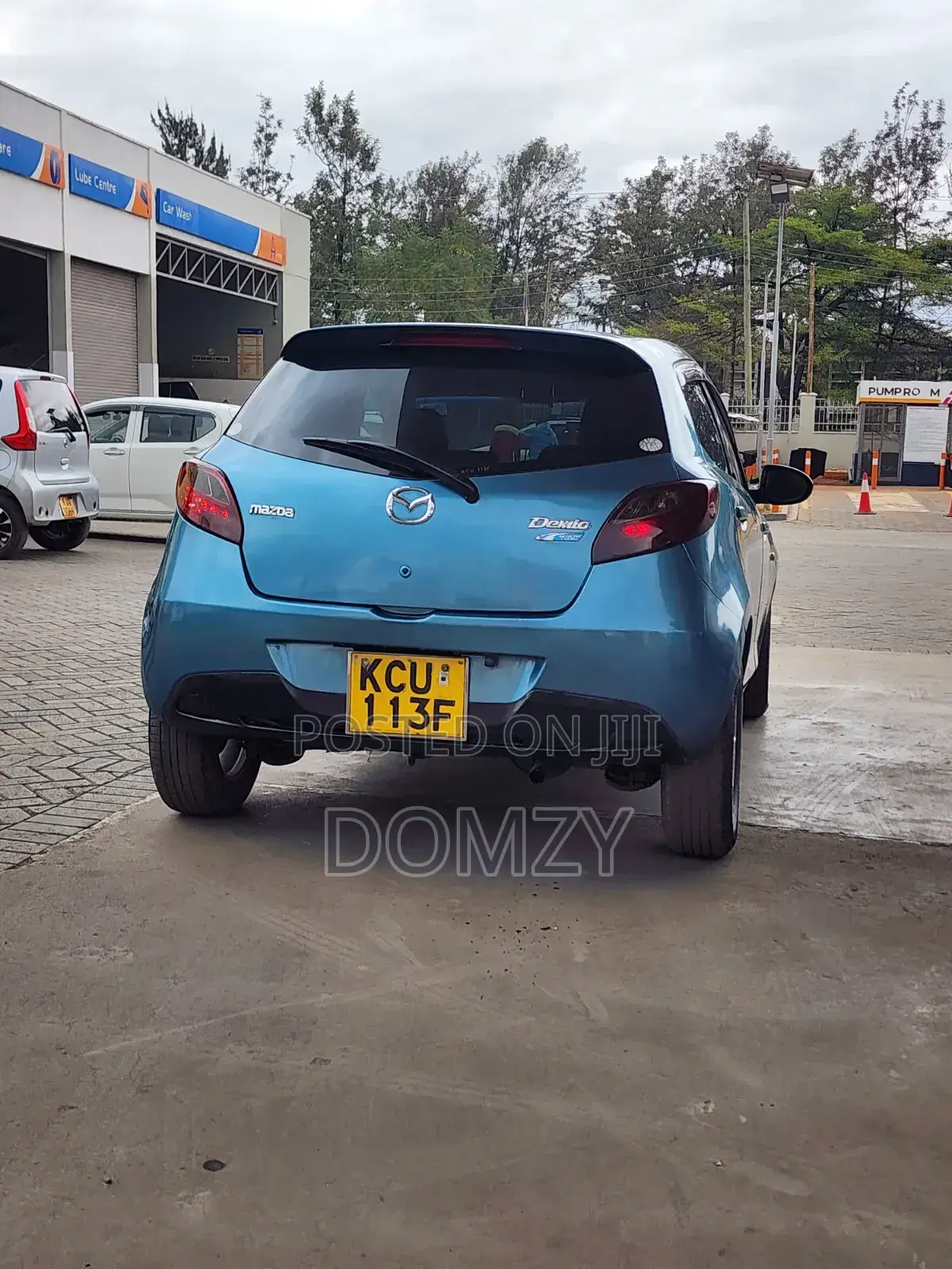 Mazda Demio 2013 Blue