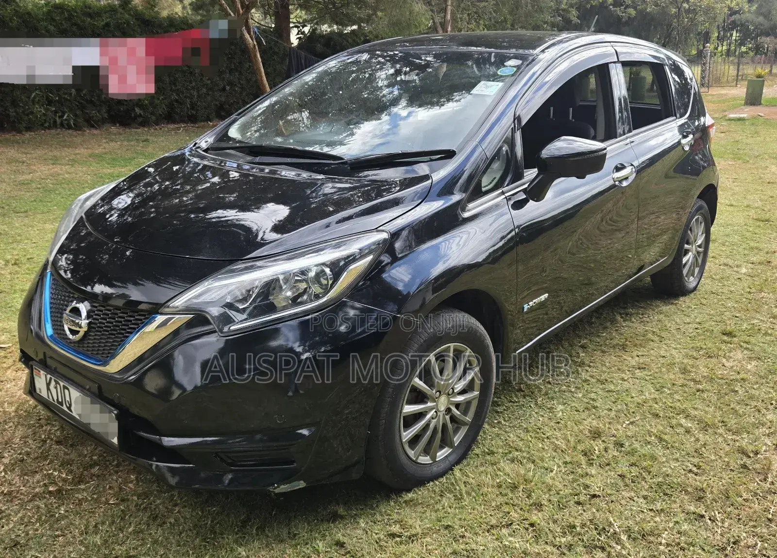 Nissan Note 1.2 Hybrid 2018 Black