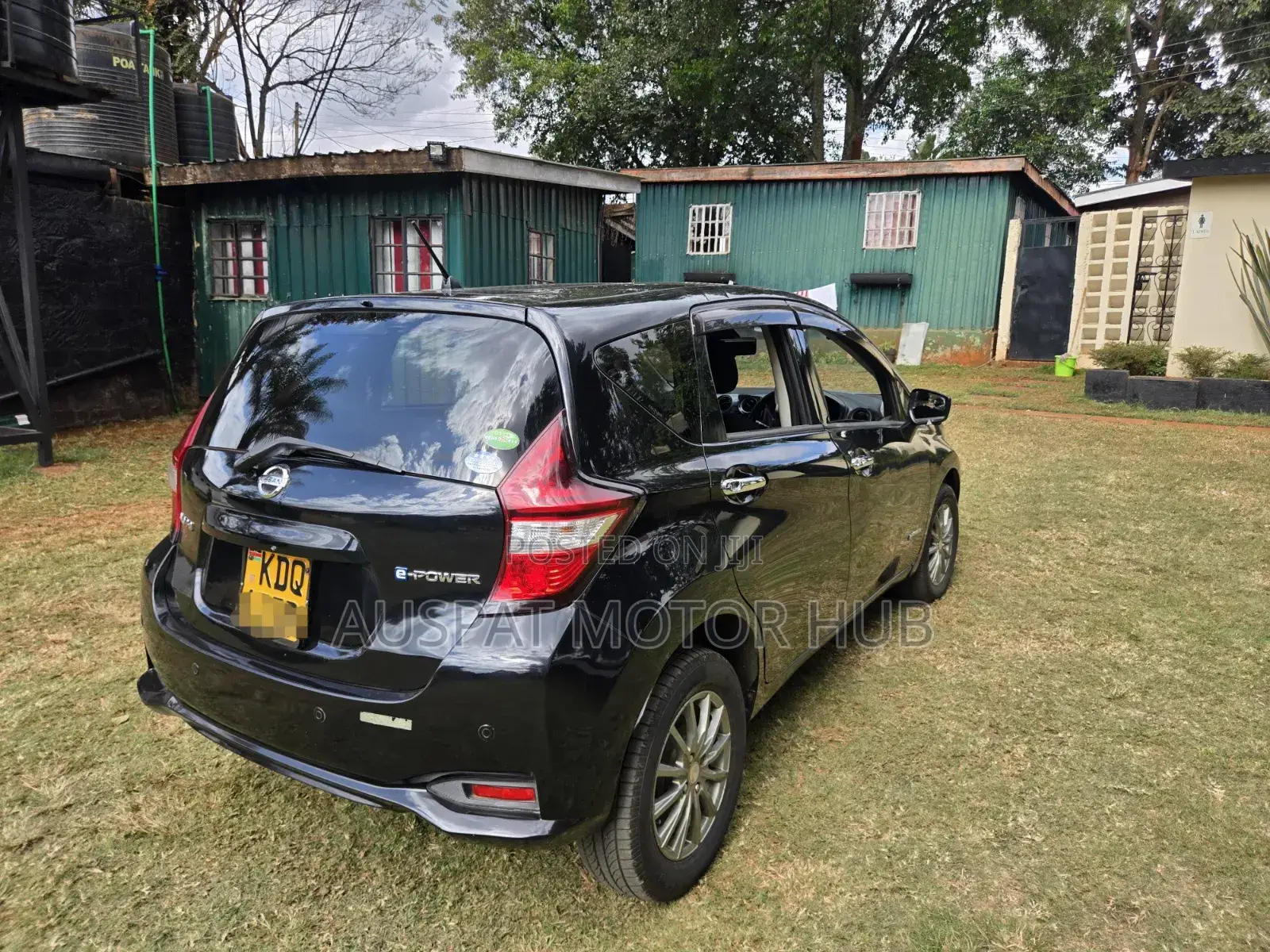 Nissan Note 1.2 Hybrid 2018 Black