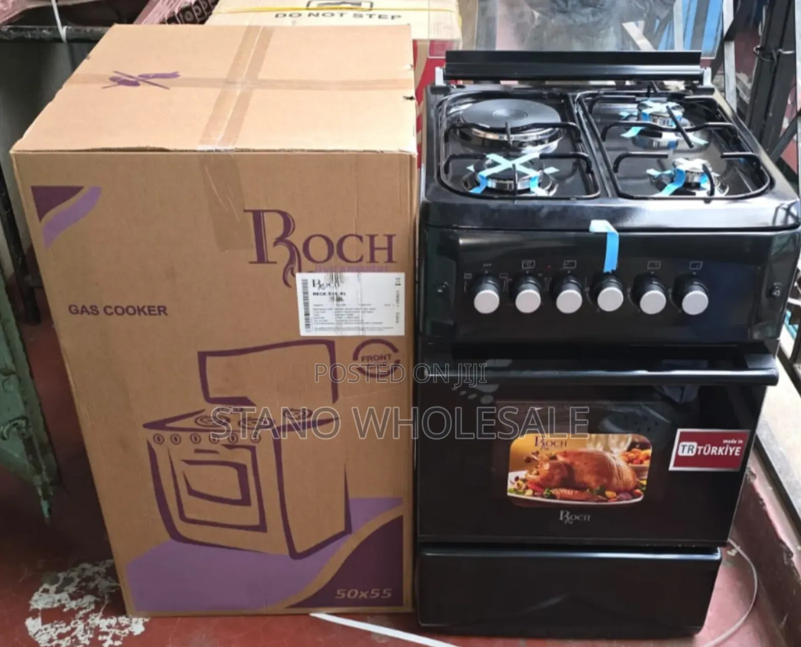 Roch 50*55 Standing Cooker
