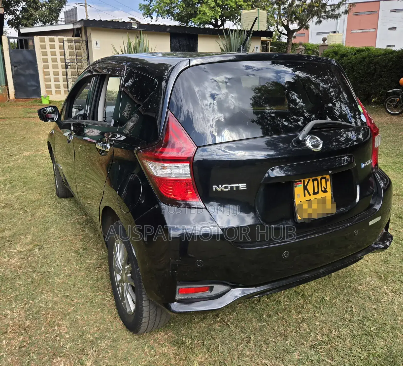 Nissan Note 1.2 Hybrid 2018 Black