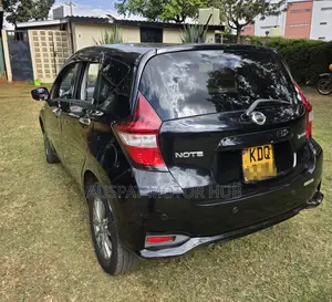 Nissan Note 1.2 Hybrid 2018 Black