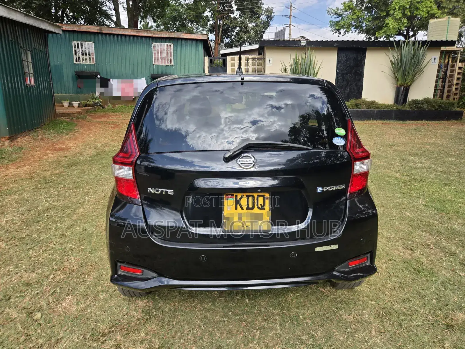 Nissan Note 1.2 Hybrid 2018 Black
