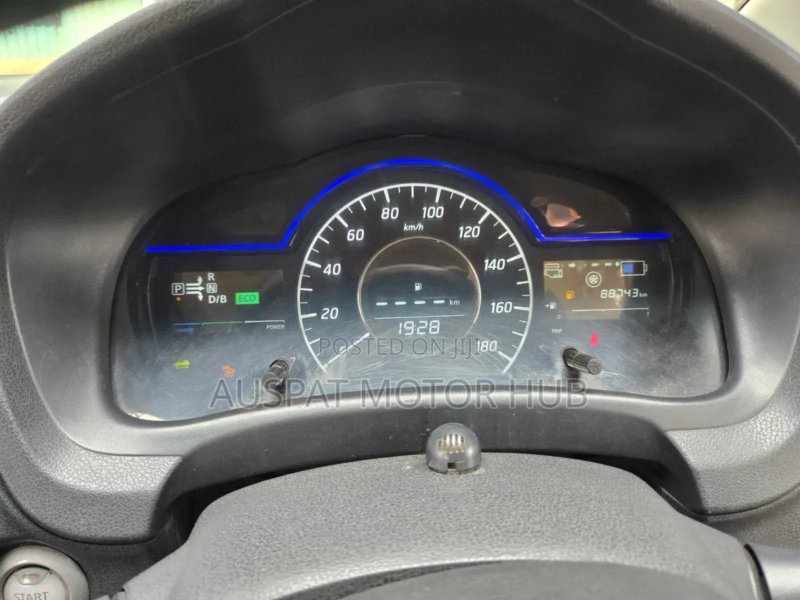 Nissan Note 1.2 Hybrid 2018 Black