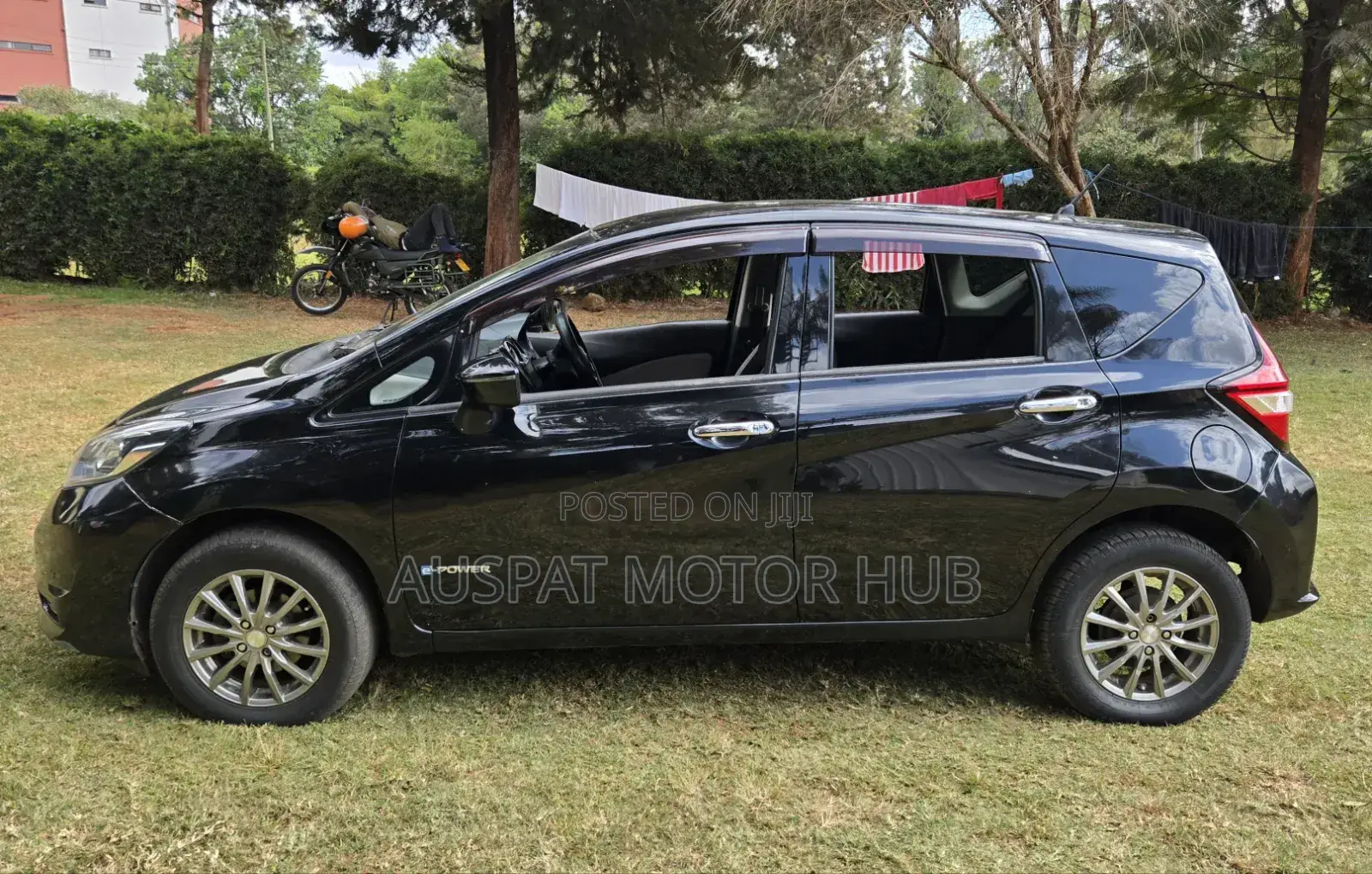 Nissan Note 1.2 Hybrid 2018 Black