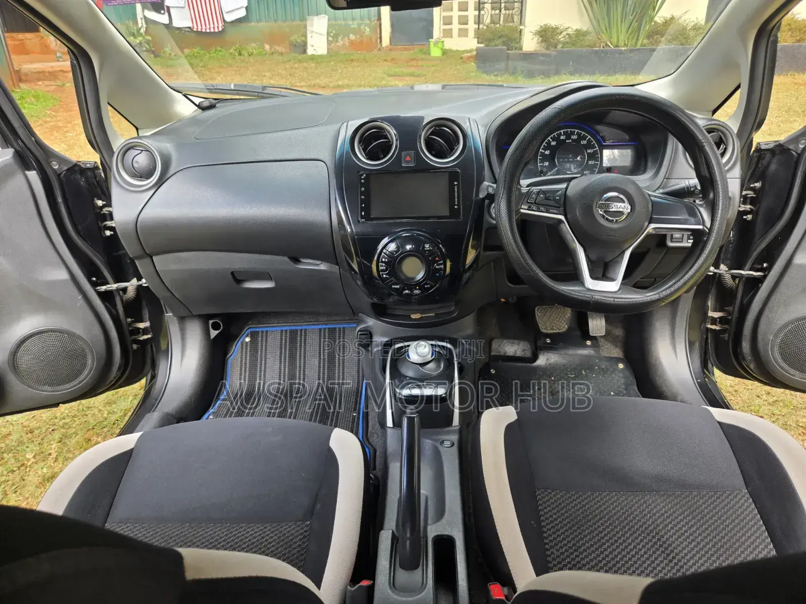 Nissan Note 1.2 Hybrid 2018 Black