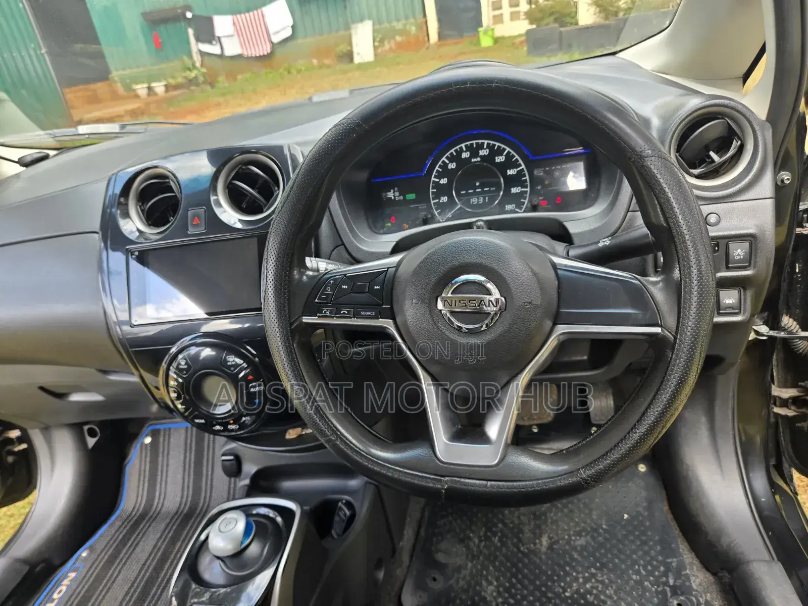 Nissan Note 1.2 Hybrid 2018 Black