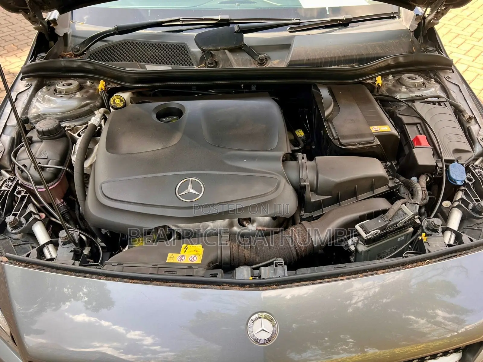 Mercedes-Benz A-Class 2016 Gray