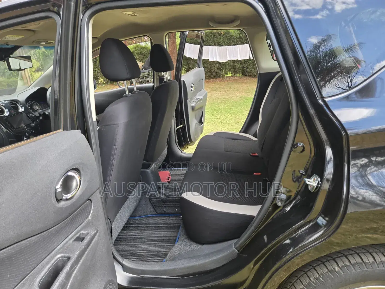 Nissan Note 1.2 Hybrid 2018 Black