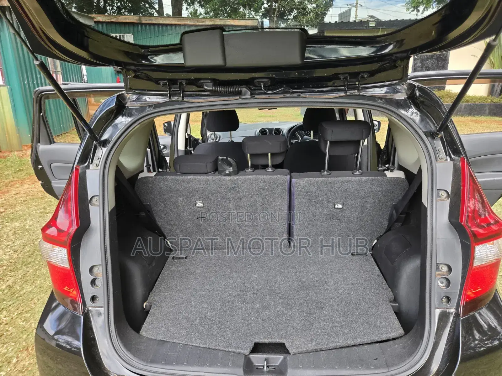 Nissan Note 1.2 Hybrid 2018 Black