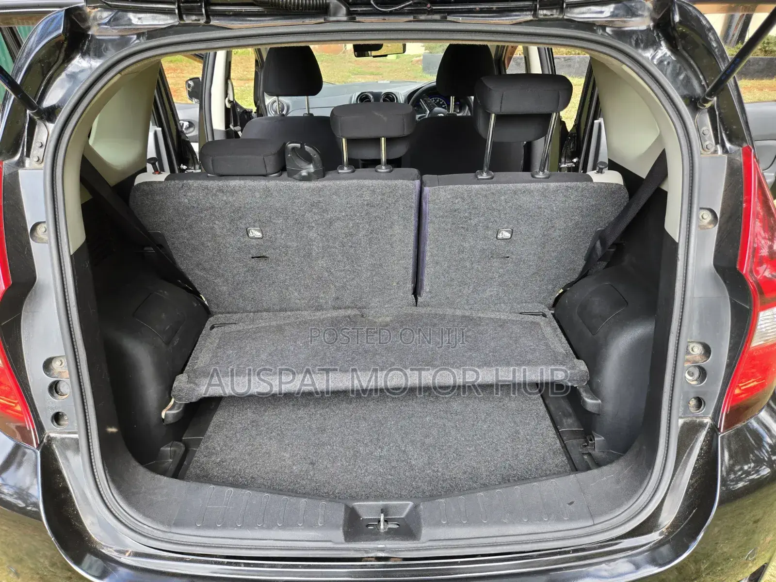 Nissan Note 1.2 Hybrid 2018 Black